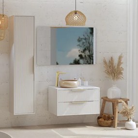 AVI BATHROOM HIGH CABINET WITH DOOR