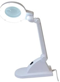 LED Asztali lámpa nagyítóval LED/6W/230V fehér