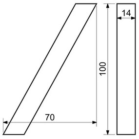 RN.100LV./.AL.C.3D perjel " / "  fekete