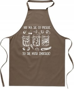 Konyhai Kötény vicces Nyomtatással Nincs Mit Simogatni Uborka tégelyek