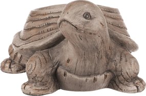 Teknős virágtartó, magnézium, fa hatás