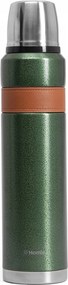 Termosz thermo bögre tea kávéhoz Ribe csavaros Zöld 1000ml Homla