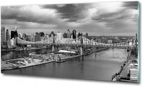 Fotó üvegkép Felhők madártávlatból 100x70