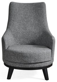 Fotel Balunella (világosszürke + fekete). 1106480