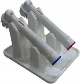 Dupla tartó állvány Fehér 2 db Oral-b iO fogkefefejhez.