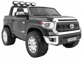 Toyota Tundra elektromos autó, 2 ülés, 4 motor, EVA kerekek, fekete színű