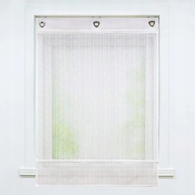 Joyswahl Fátyol roló egyszínű római roló 60 x 140 cm