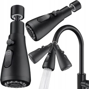 Zuhanyfej konyhai csapteleppel