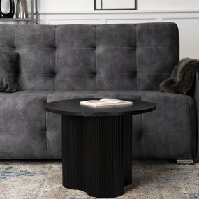 Dohányzóasztal Fekete Színben. DERIAN