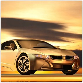 Poszterek 100x100 Sportautó Autó