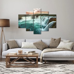 Kép - Vízesések (150x105 cm)