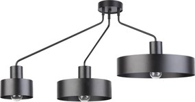 Sigma lighting modern mennyezeti lámpa jumbo fekete sig31533