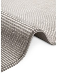 Szürke-krémszínű futószőnyeg 80x240 cm Perles Dolomite – Elle Decoration