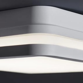 Kanlux 38775 - LED Kültéri lámpa érzékelővel BENO 12/18W/230V 3000/3500/4000K IP65 fehér