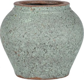 Pottery Pots Zeusz virágcserép, rusztikus zöld színű, több méretben - PotteryPots méret: S - ø 37 cm | m. 32 cm