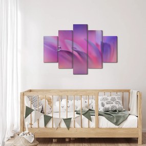 Kép - Csepp a virágon (150x105 cm)