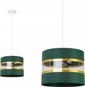 Mennyezeti Lámpa Lógó Csillár Glamour Lámpabúra Egyetlen Arany Ékezet