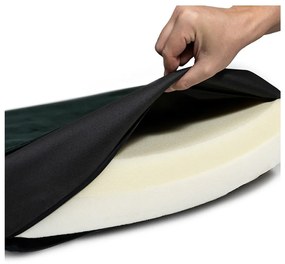 Fekete ortopédiai matrac kutyáknak 110x90 cm Ori XXL – Rexproduct
