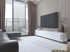TV szekrény Nehi - White, White