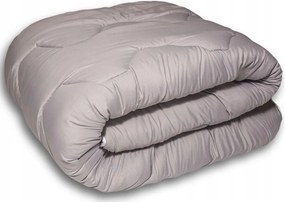 Paplan 160x200 Egész Éves Antiallergén Steppelt Bolyhos Hamu Szürke