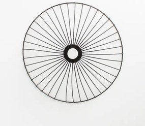 CURITIBA univerzális lámpabúra, Ø 45 cm, fekete