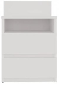 Drohmo M1 éjjeliszekrény, 40x59x32 cm, matt fehér
