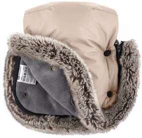 PETITE&amp;MARS - KÉSZLET Baba bundazsák 4 az 1-ben COMFY + babakocsi kézvédők Rózsa Petal