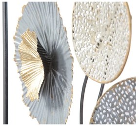 Squity fém fali dekoráció, 50 x 50 cm - Mauro Ferretti