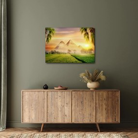 Kép - piramisok (70x50 cm)