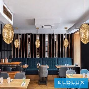 ELDLUX A46-OC Glamour Függesztett Lámpa IP20