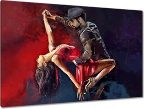 Képek 120x80 Tangó Szenvedélyes táncok Szex