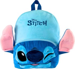 Disney Lilo és Stitch, A csillagkutya Wink 3D plüss hátizsák, táska 30 cm