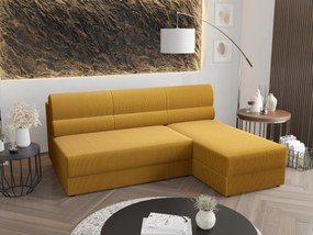 Sarok ülőgarnitúra Radiant L1 (sárga) (J). 1057447