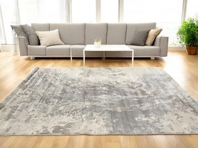 Veston 51279 szürke modern szőnyeg 80x250 cm