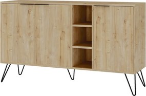 Clara Console - Oak