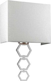 Elstead Lighting Ria RIA-MEDIUM-PC Fali lámpa 1x60W/E27