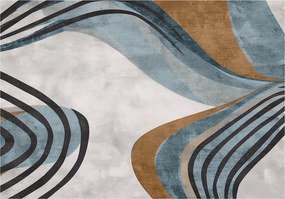 Fotótapéta Absztrakt Art Deco Hálószoba Nappali Tapéta Flizelina 200x140