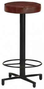 2 db valódi bőr bárszék 66 cm