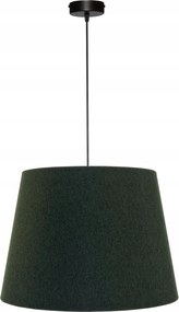 Függőlámpa Túlnyúló Zöld Fenyő Arany Középső Lámpabúra 34 x 44 h29 Avola