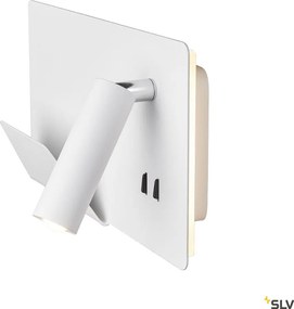 SLV SOMNILA 1003457 Fali lámpa 1x15W/LED 3000K 770LM