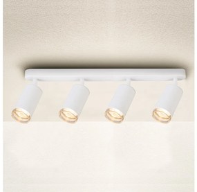 Brilagi Brilagi - Fürdőszobai spotlámpa SELE 4xGU10/30W/230V IP44 fehér BG1654
