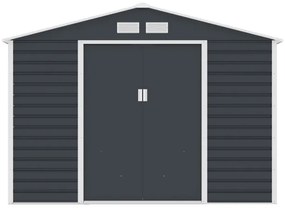 G21 GAH 884 kerti tároló - 277 x 319 cm, antracit