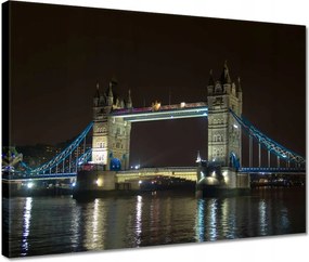 Vászonkép 40x30 London Tower Bridge
