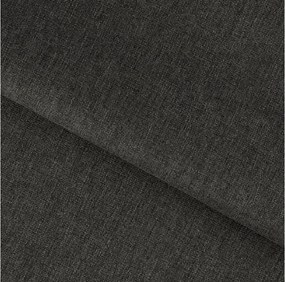 Kinyitható U-alakú ülőgarnitúra VALERIO 305x140 cm, sötétszürke