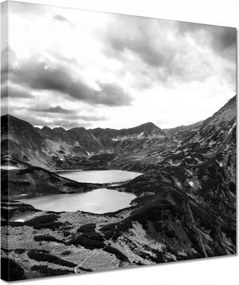 Vászonkép 30x30 Tátra Lengyel hegyek Kilátás