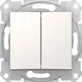 Sedna Klasszikus Dupla Kapcsoló SDN0300121 Fehér