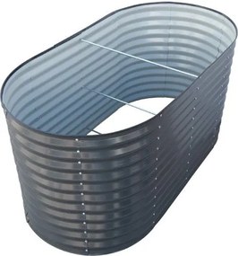 Furnigo Magaságyás 160x80x78 cm - antracit