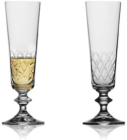 Pezsgőspohár szett 2 db-os 200 ml Eaton – Lyngby Glas