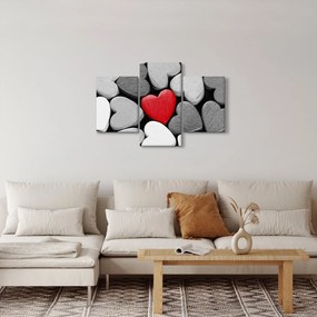 A fa szívék képe (90x60 cm)