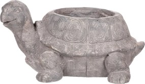 Teknős virágtartó, magnézium, kő hatás